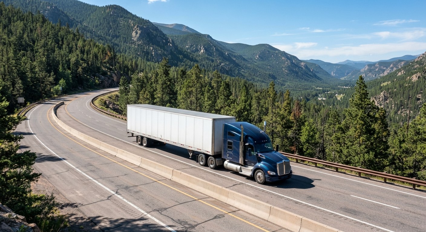 MILAN LLC EXPRESS INC tractor and dry van trailer